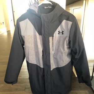 Youth XL under armour winter coat